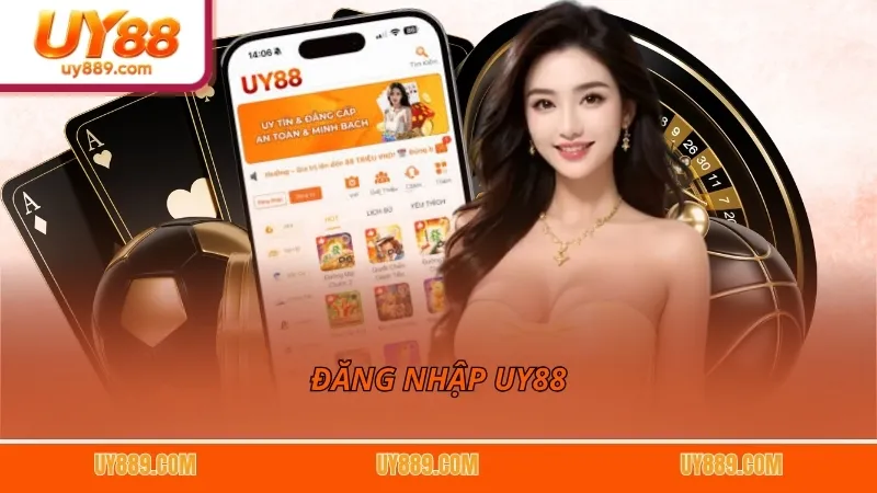 Đăng Nhập UY88 – Hướng Dẫn Truy Cập Tài Khoản Nhanh Chóng